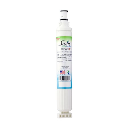Swift Green Filters Pharmaceutical Replacement for Whirlpool 4396701, EDR6D1, EFF-6001A SGF-W10 Rx